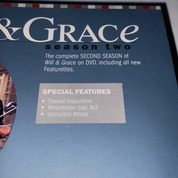 NBC Studios New Will And Grace Season Two On DVD - Picture 3 of 4